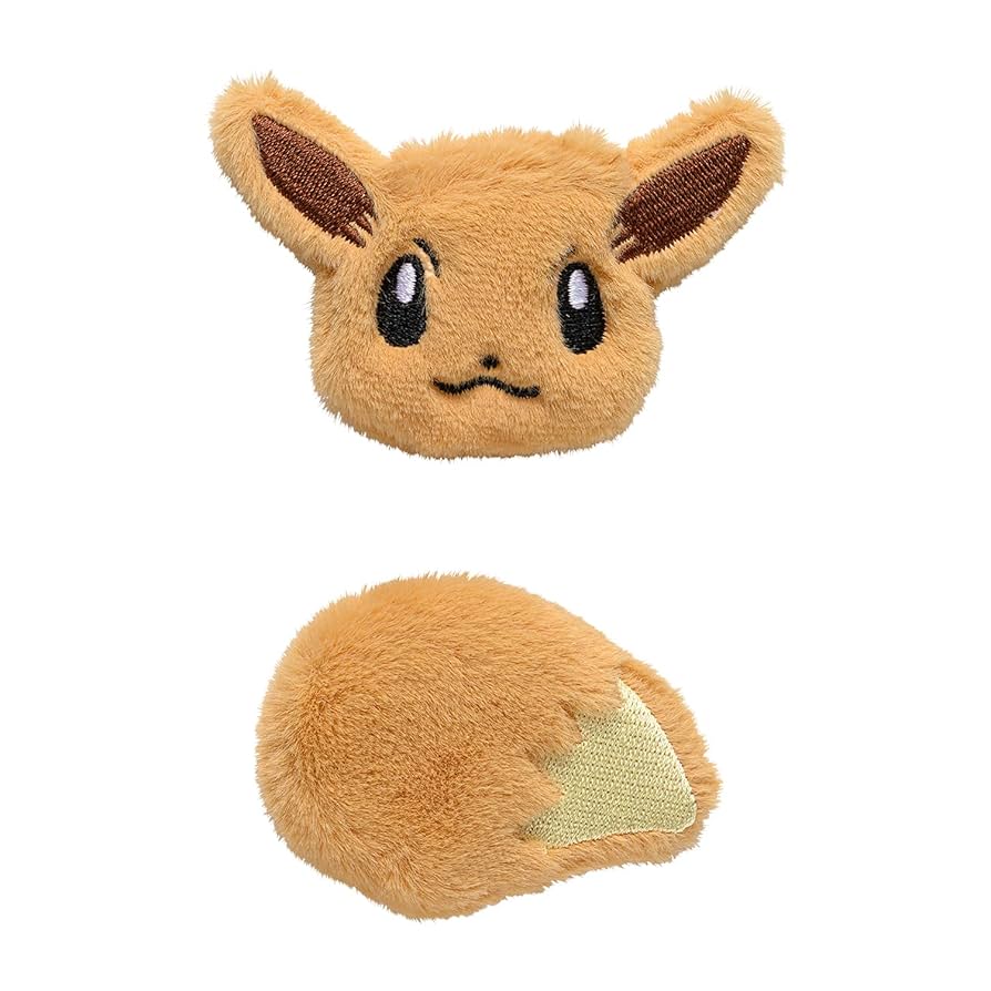 美品　ポケモンセンター パッチンマスコット イーブイ ヘアクリップ アクセサリー 楽天市場】ポケモンセンターオリジナル Pokemon accessory チビ